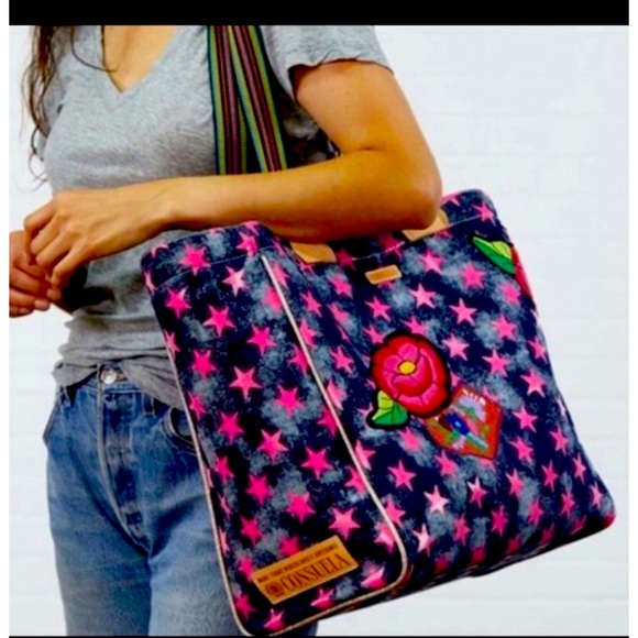 Consuela Handbags - Consuela Checked Out Tote w/ Coin Purse